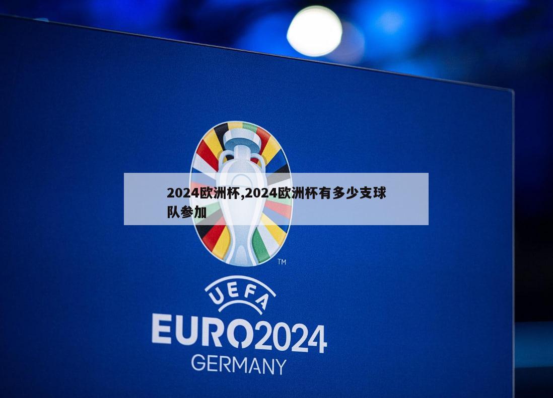 2024欧洲杯,2024欧洲杯有多少支球队参加